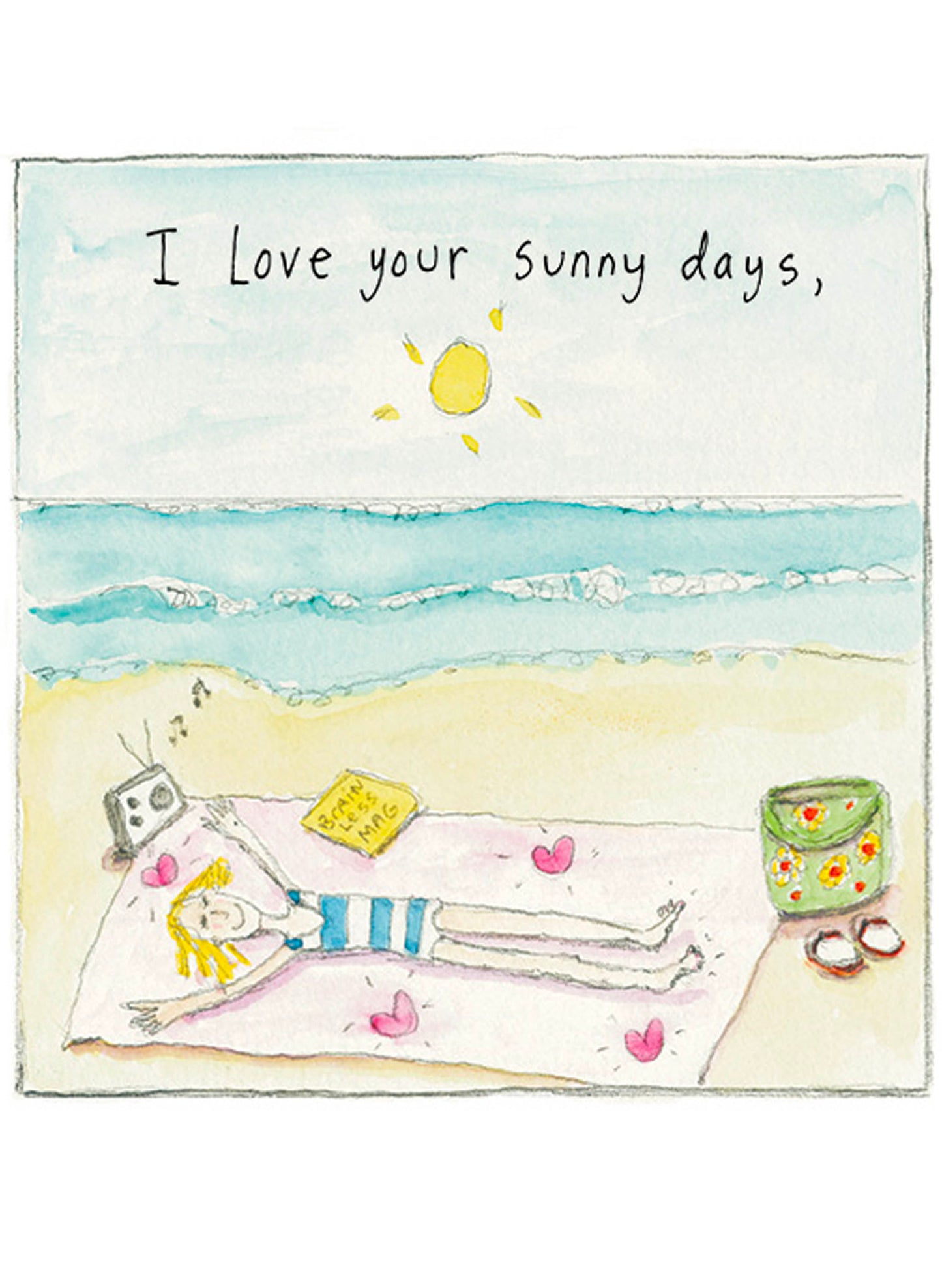 Down The Shore Publishing Corp. I Love You Long Beach Island available at The Good Life Boutique