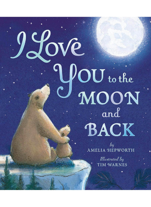 Penguin Random House I Love You To The Moon / Back available at The Good Life Boutique