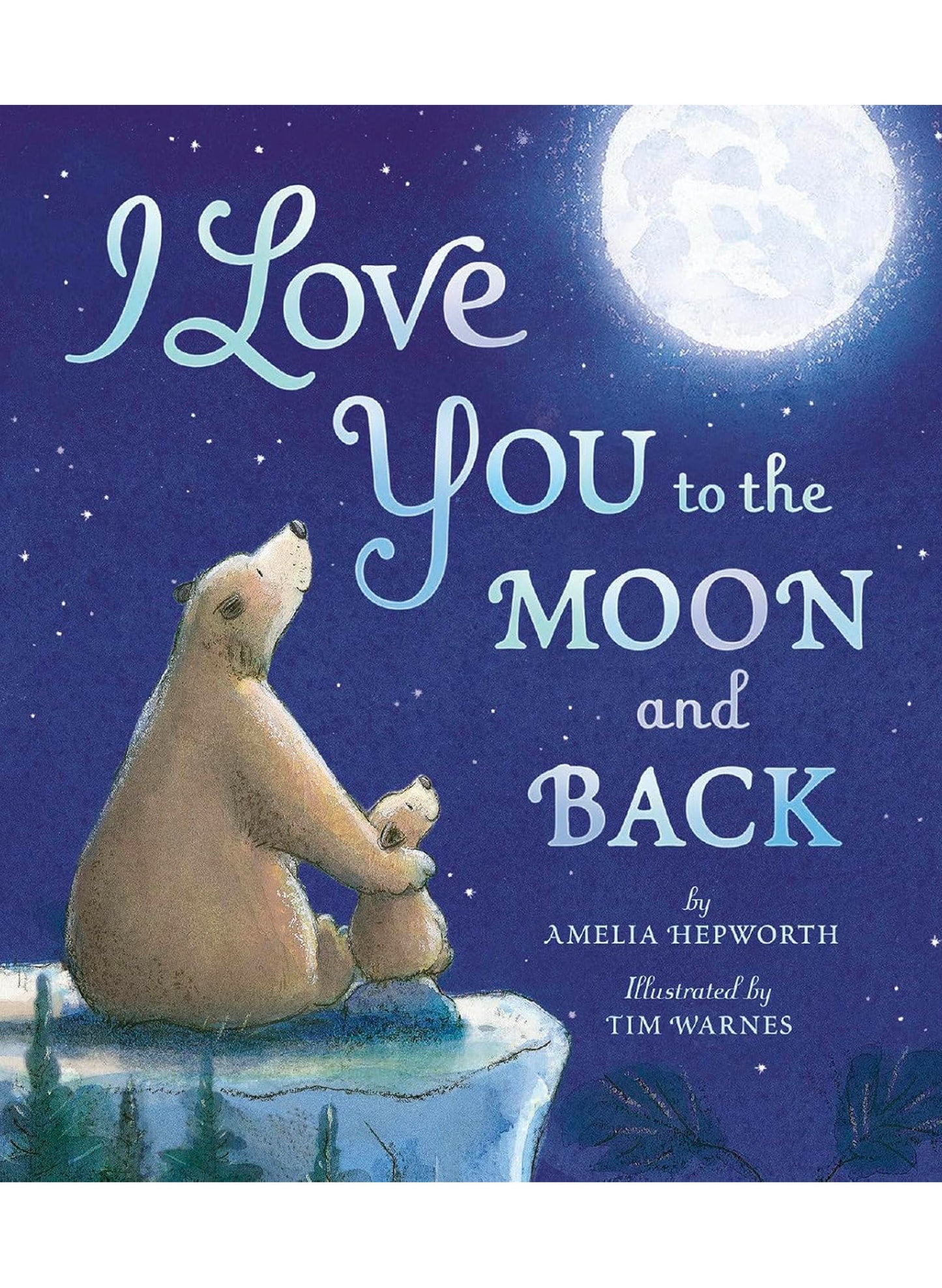 Penguin Random House I Love You To The Moon / Back available at The Good Life Boutique