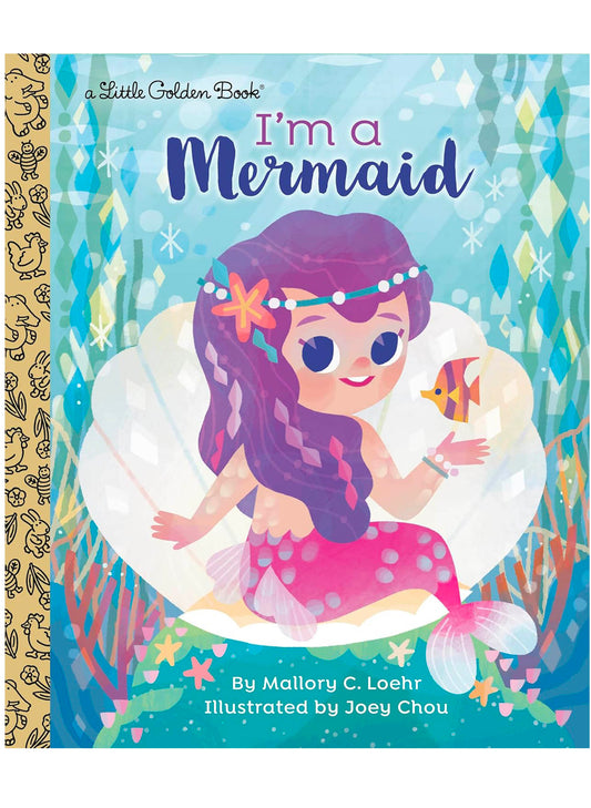 Penguin Random House I'm A Mermaid available at The Good Life Boutique