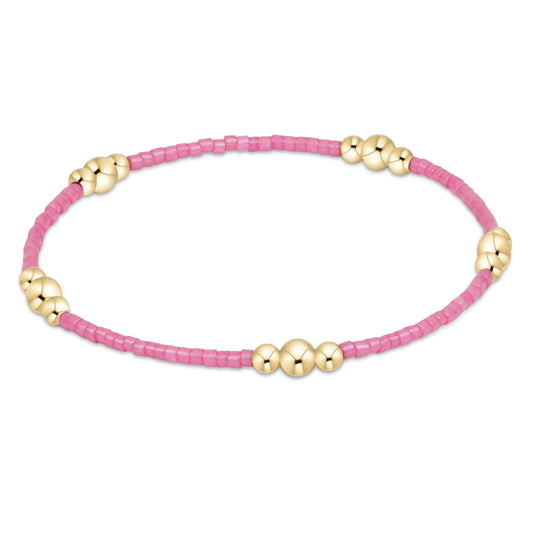 enewton design Enewton - Hope Purpose Gold Bracelet - Bubblegum available at The Good Life Boutique