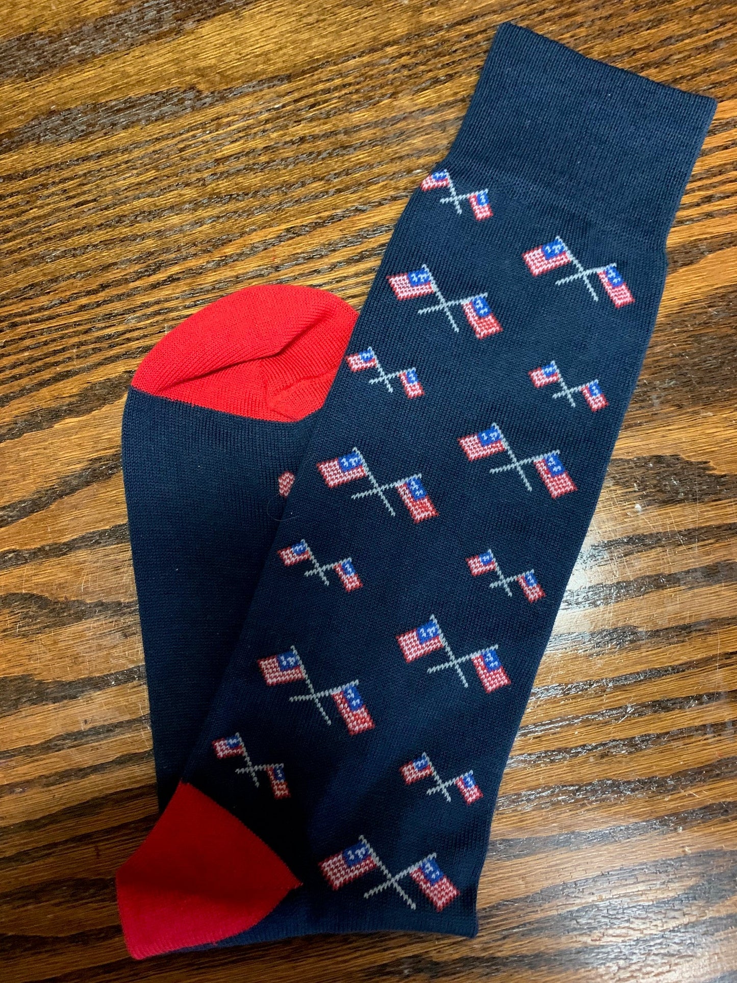 Lazyjack Press Doodle Dandy Socks available at The Good Life Boutique