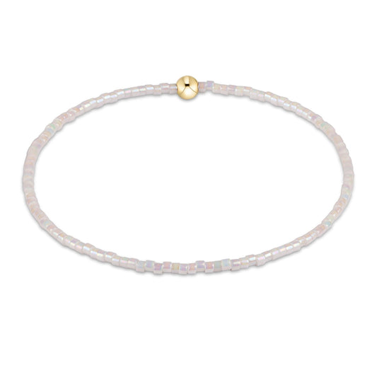 enewton design Enewton - Hope Classic Bracelet - White available at The Good Life Boutique