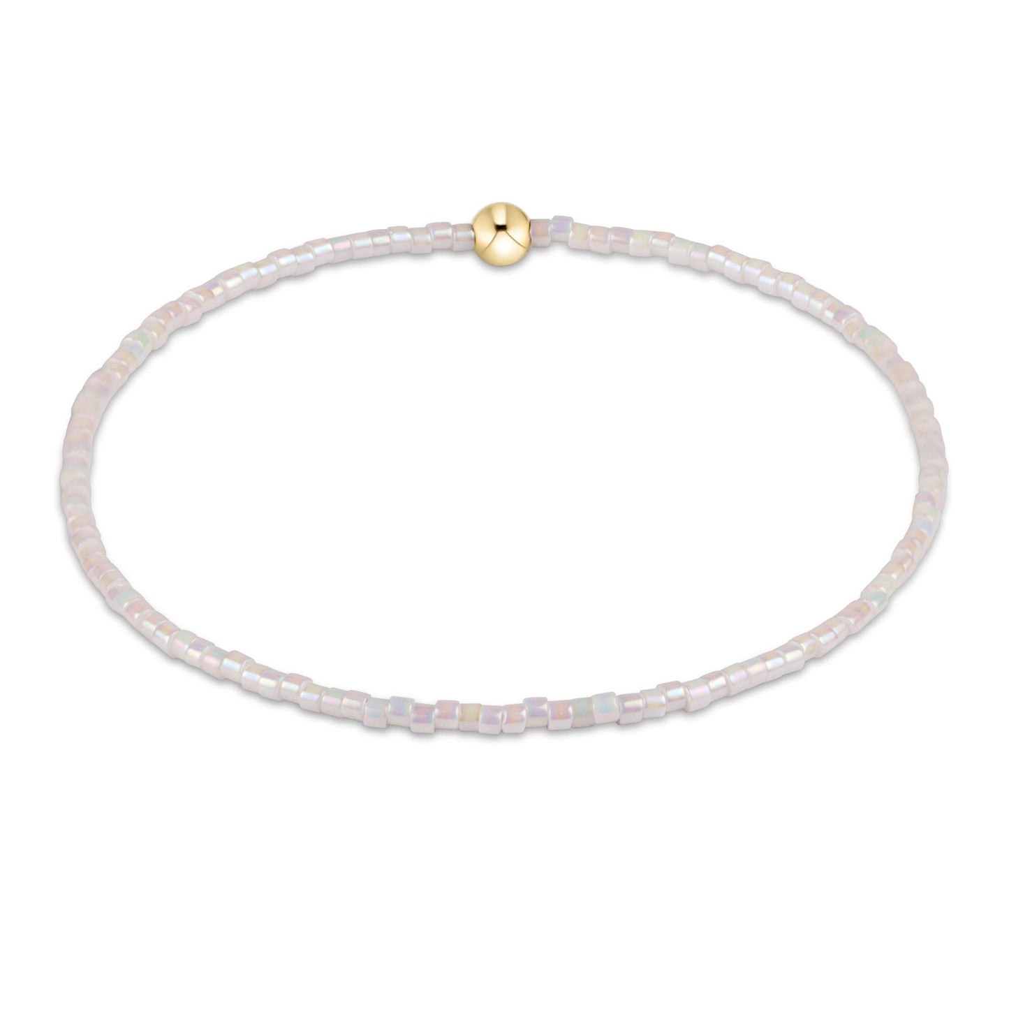 enewton design Enewton - Hope Classic Bracelet - White available at The Good Life Boutique