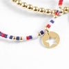 enewton design Enewton - Hope Classic Bracelet - Firecracker - Star Small Gold Disc available at The Good Life Boutique
