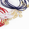 enewton design Enewton - Hope Classic Bracelet - Navy - Star Small Gold Disc available at The Good Life Boutique