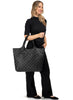 Haute Shore LTD Icon Solo Zip - Black Quilted Vegan Pebbled Leather available at The Good Life Boutique