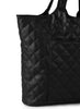 Haute Shore LTD Icon Solo Zip - Black Quilted Vegan Pebbled Leather available at The Good Life Boutique