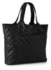 Haute Shore LTD Icon Solo Zip - Black Quilted Vegan Pebbled Leather available at The Good Life Boutique