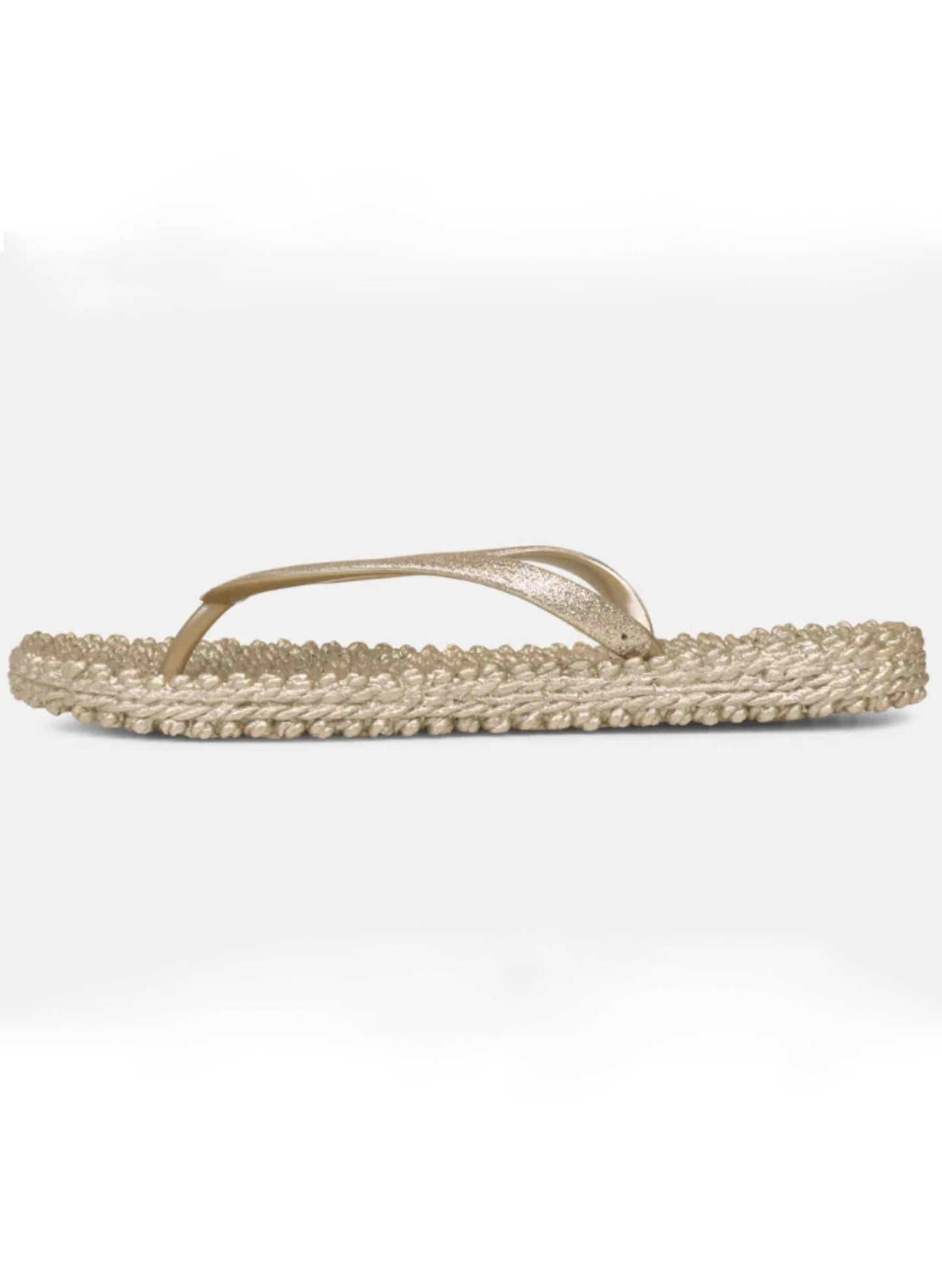 Lines of Denmark Ilse Jacobsen - Cheerful Flip-flops - Platin available at The Good Life Boutique