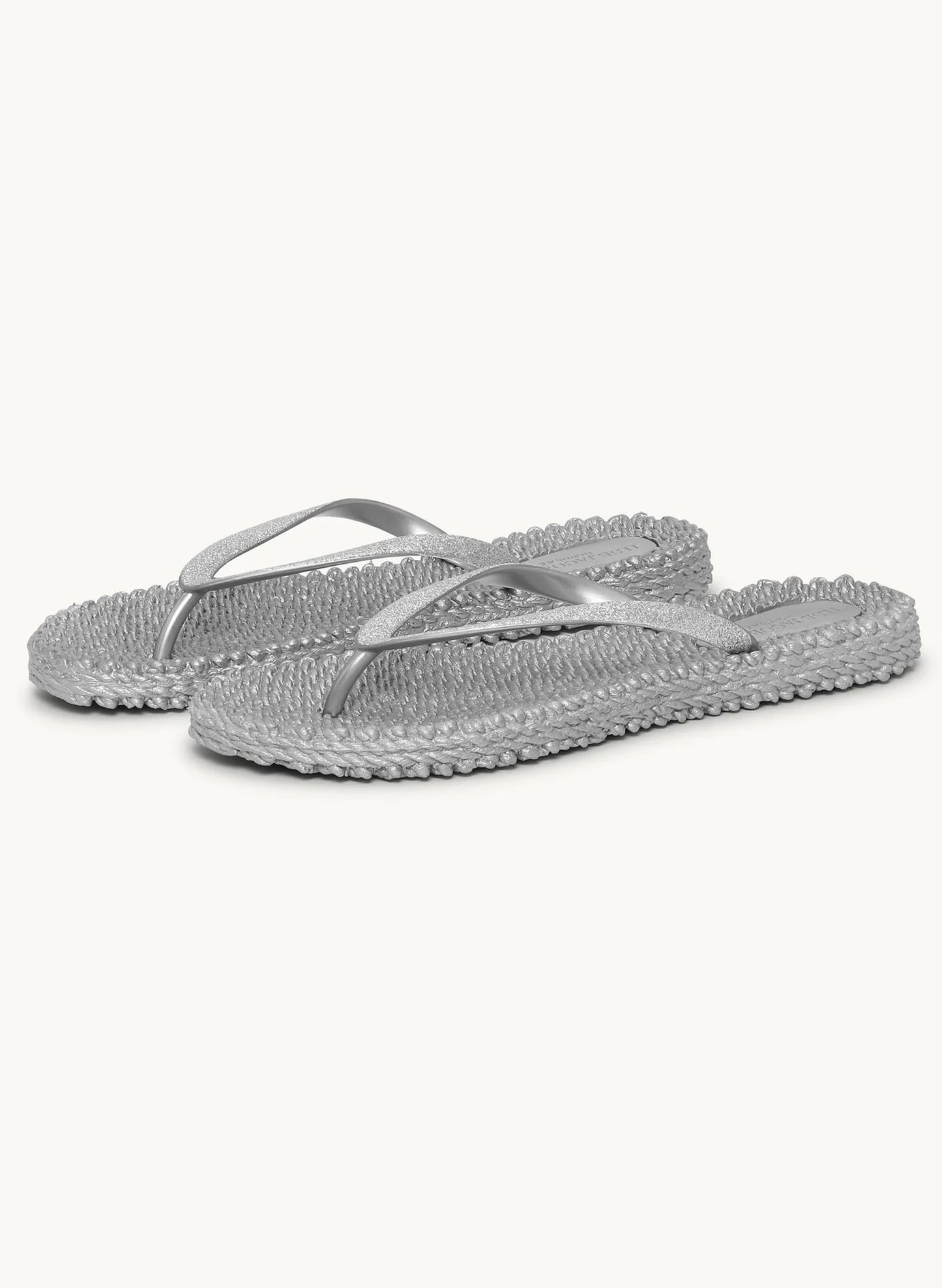 Ilse Jacobsen - Cheerful Flip-flops - Silver