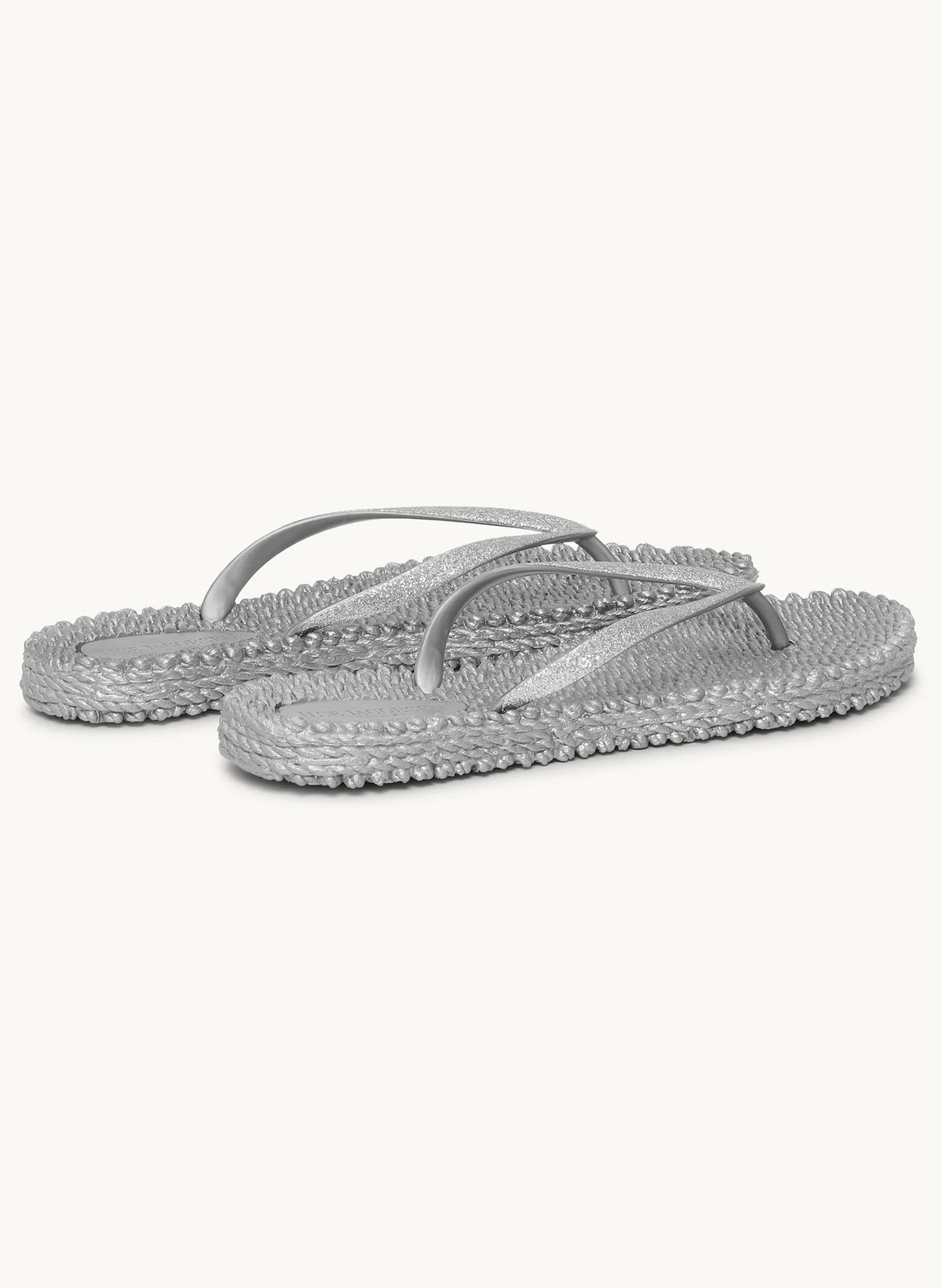 Ilse Jacobsen - Cheerful Flip-flops - Silver