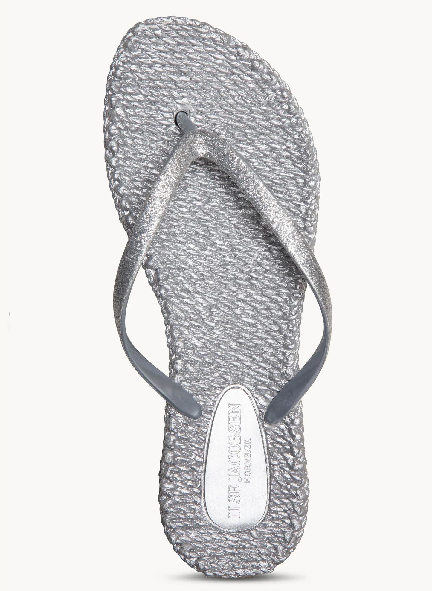 Ilse Jacobsen - Cheerful Flip-flops - Silver