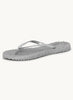 Ilse Jacobsen - Cheerful Flip-flops - Silver