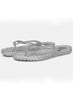 Lines of Denmark Ilse Jacobsen - Cheerful Flip-flops - Silver available at The Good Life Boutique