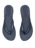 Lines of Denmark Ilse Jacobsen - Cheerful Flip-flops - Navy available at The Good Life Boutique