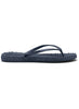 Lines of Denmark Ilse Jacobsen - Cheerful Flip-flops - Navy available at The Good Life Boutique