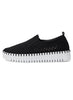 Lines of Denmark Ilse Jacobsen - Platform 141WOM - Black available at The Good Life Boutique