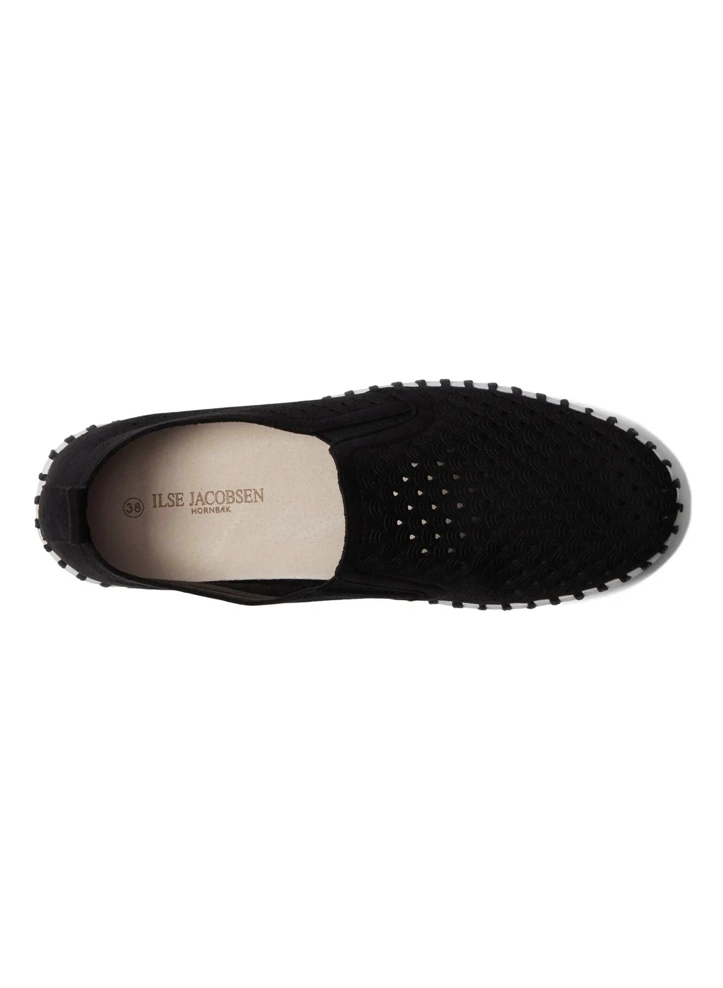 Lines of Denmark Ilse Jacobsen - Platform 141WOM - Black available at The Good Life Boutique