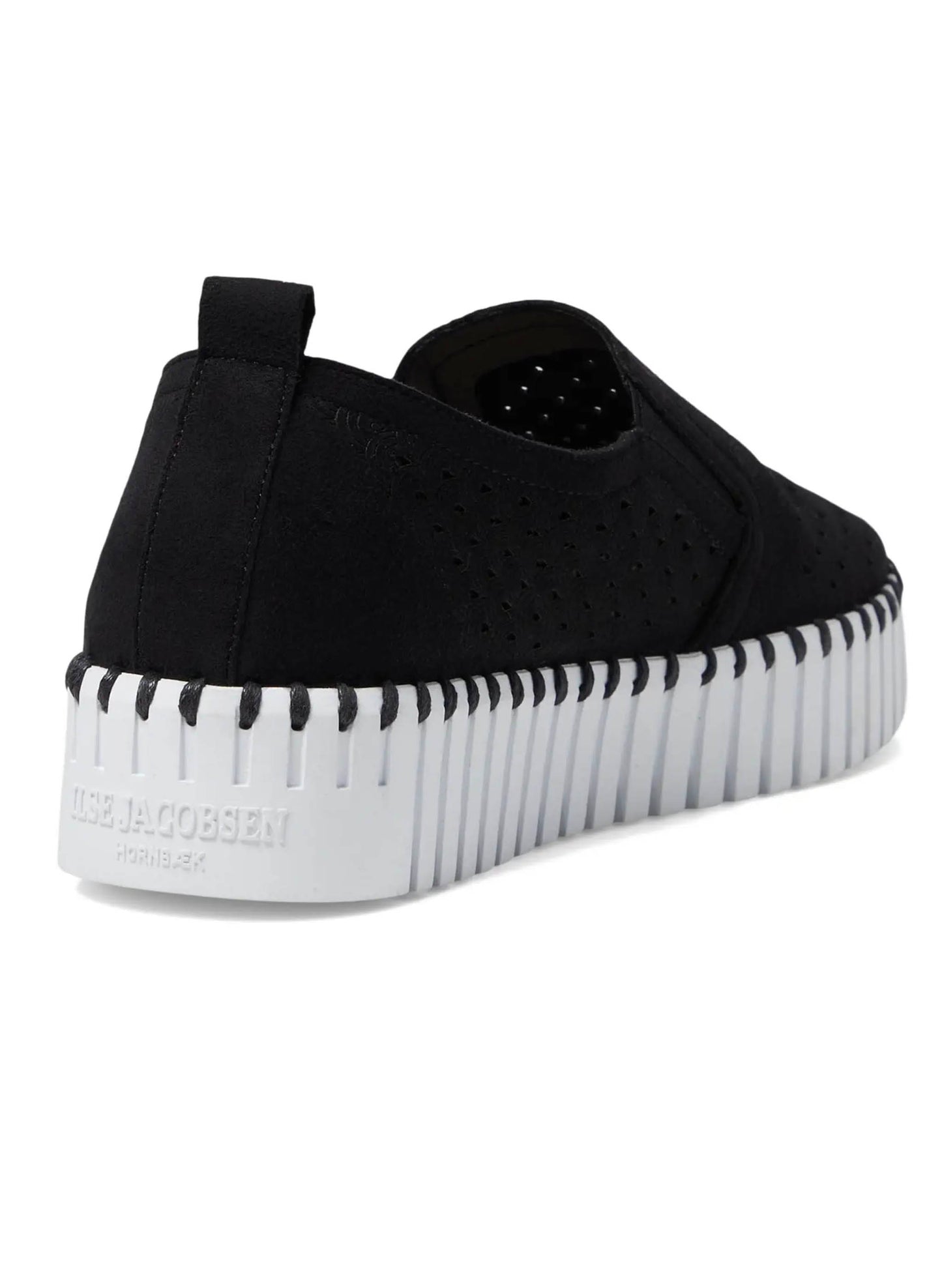 Lines of Denmark Ilse Jacobsen - Platform 141WOM - Black available at The Good Life Boutique