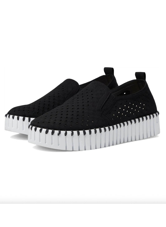Lines of Denmark Ilse Jacobsen - Platform 141WOM - Black available at The Good Life Boutique