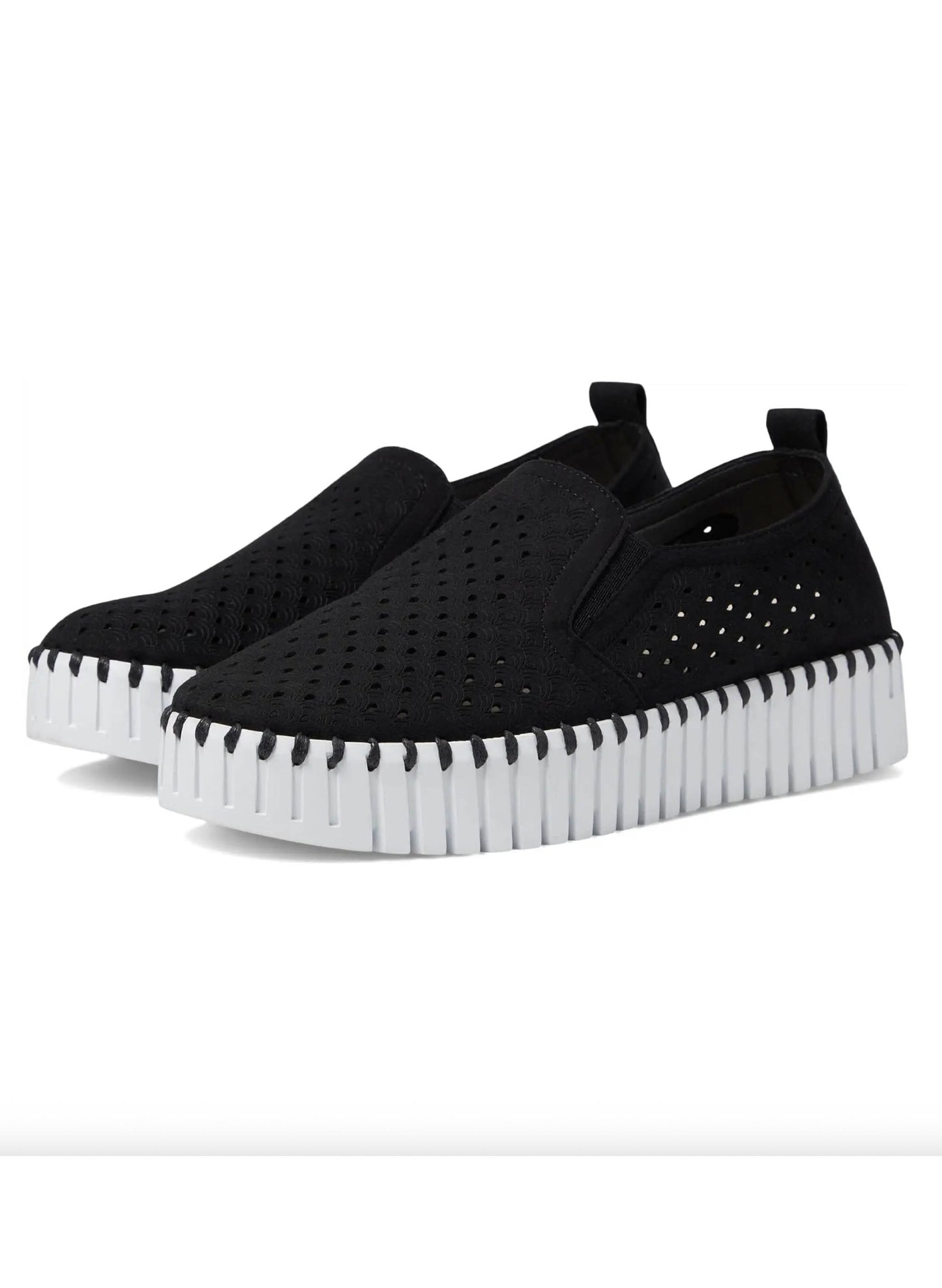Lines of Denmark Ilse Jacobsen - Platform 141WOM - Black available at The Good Life Boutique