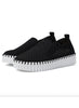 Lines of Denmark Ilse Jacobsen - Platform 141WOM - Black available at The Good Life Boutique