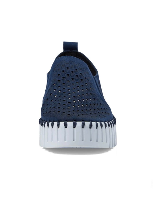 Lines of Denmark Ilse Jacobsen - Platform 141WOM - Dark Indigo available at The Good Life Boutique