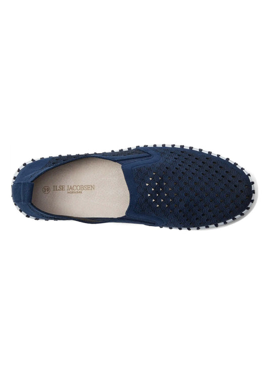 Lines of Denmark Ilse Jacobsen - Platform 141WOM - Dark Indigo available at The Good Life Boutique