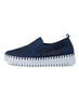 Lines of Denmark Ilse Jacobsen - Platform 141WOM - Dark Indigo available at The Good Life Boutique