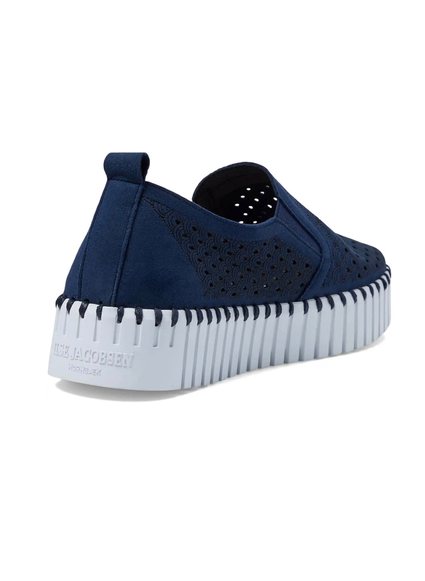 Lines of Denmark Ilse Jacobsen - Platform 141WOM - Dark Indigo available at The Good Life Boutique
