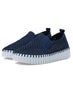 Lines of Denmark Ilse Jacobsen - Platform 141WOM - Dark Indigo available at The Good Life Boutique