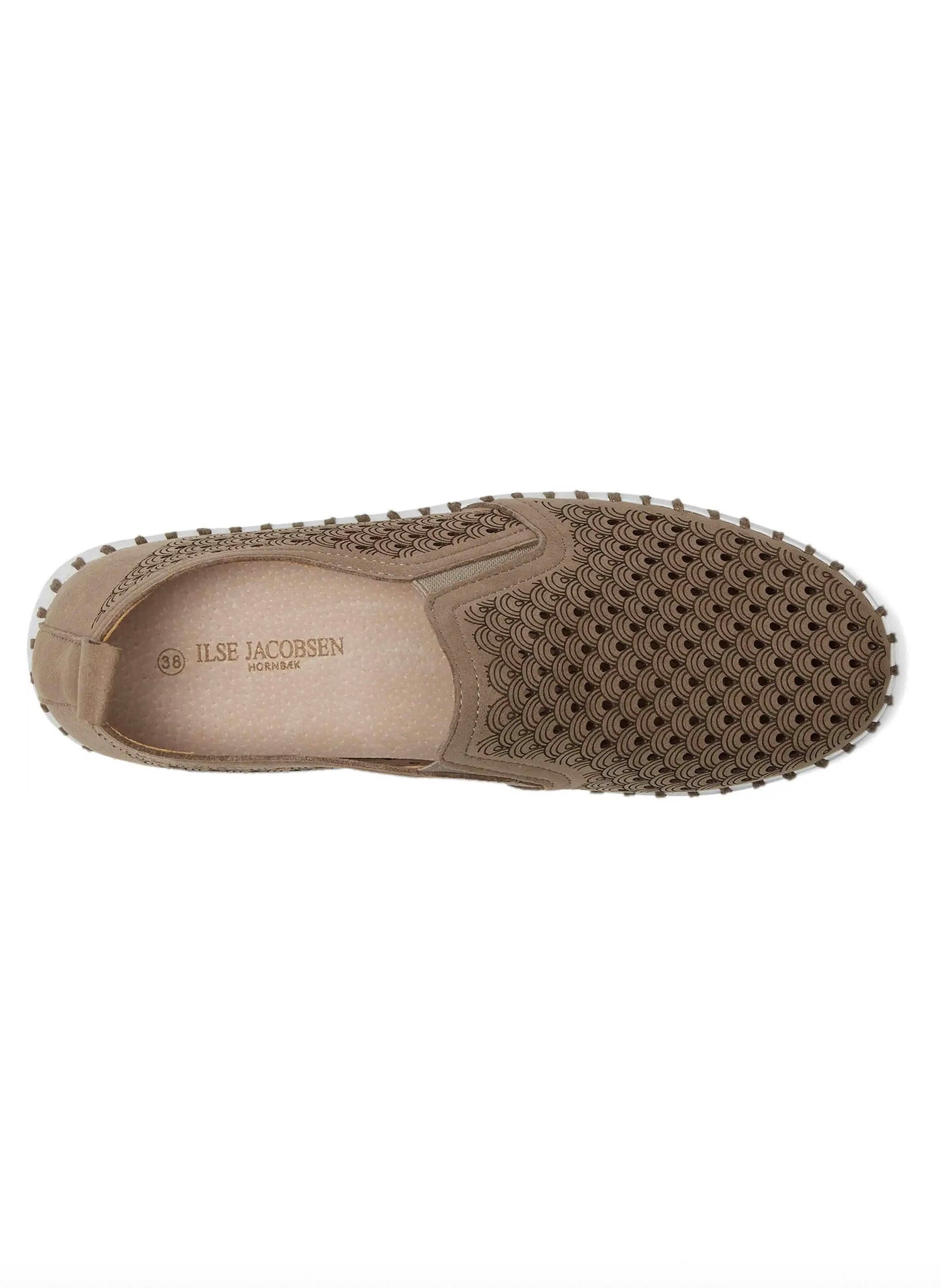 Lines of Denmark Ilse Jacobsen Tulip 140WOM Flat - Falcon available at The Good Life Boutique