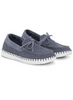 Ilse Jacobsen Tulip 3074 Shoe W/Laces - Grey Blue