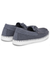 Ilse Jacobsen Tulip 3074 Shoe W/Laces - Grey Blue