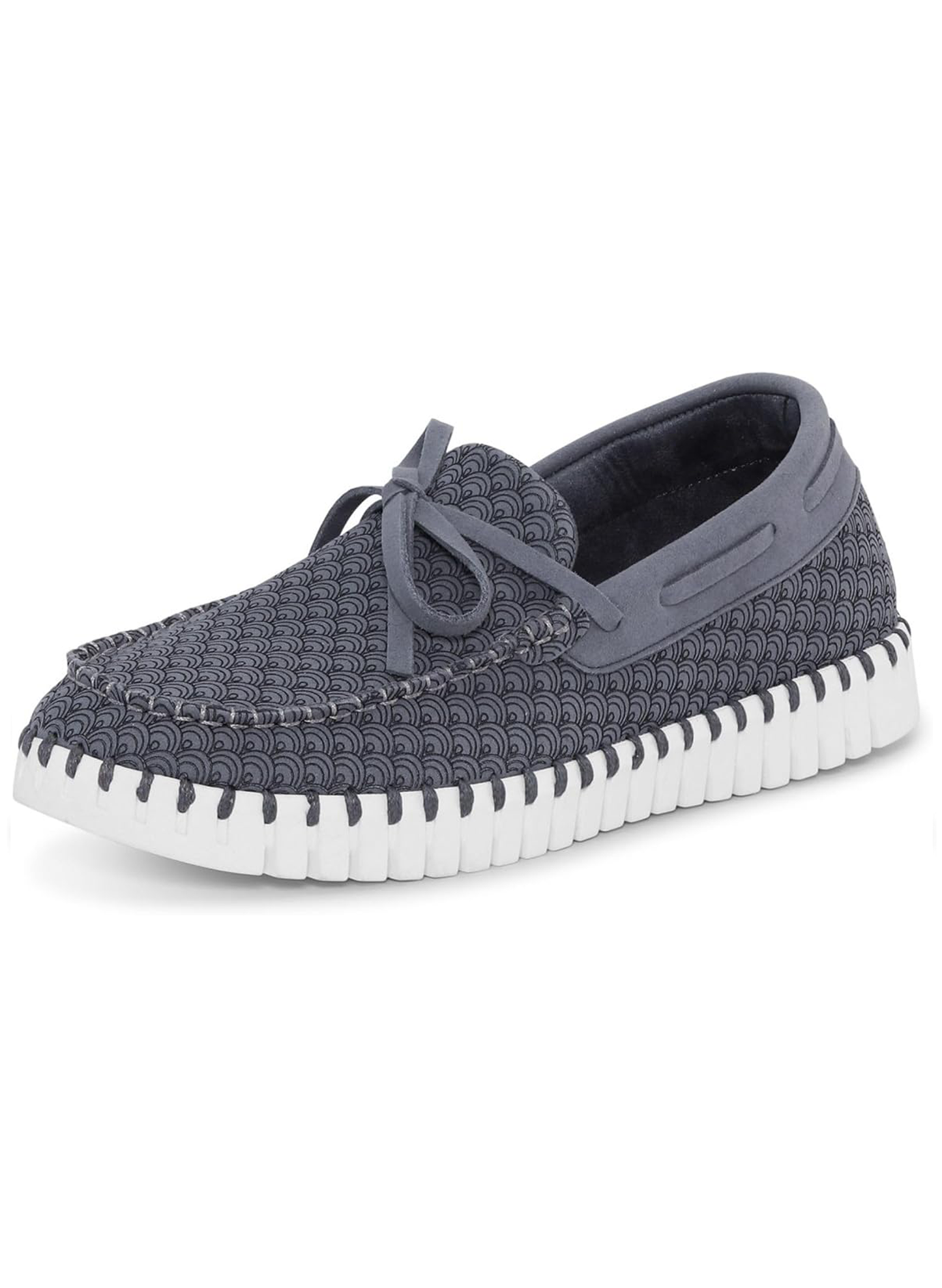 Ilse Jacobsen Tulip 3074 Shoe W/Laces - Grey Blue