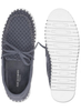 Ilse Jacobsen Tulip 3074 Shoe W/Laces - Grey Blue