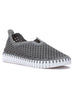 Ilse Jacobsen Tulip Adjustable W/White Sole - Grey