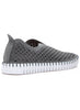 Ilse Jacobsen Tulip Adjustable W/White Sole - Grey