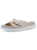 Ilse Jacobsen Tulip One Buckle W/White Sole - Atmosphere