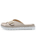 Ilse Jacobsen Tulip One Buckle W/White Sole - Atmosphere