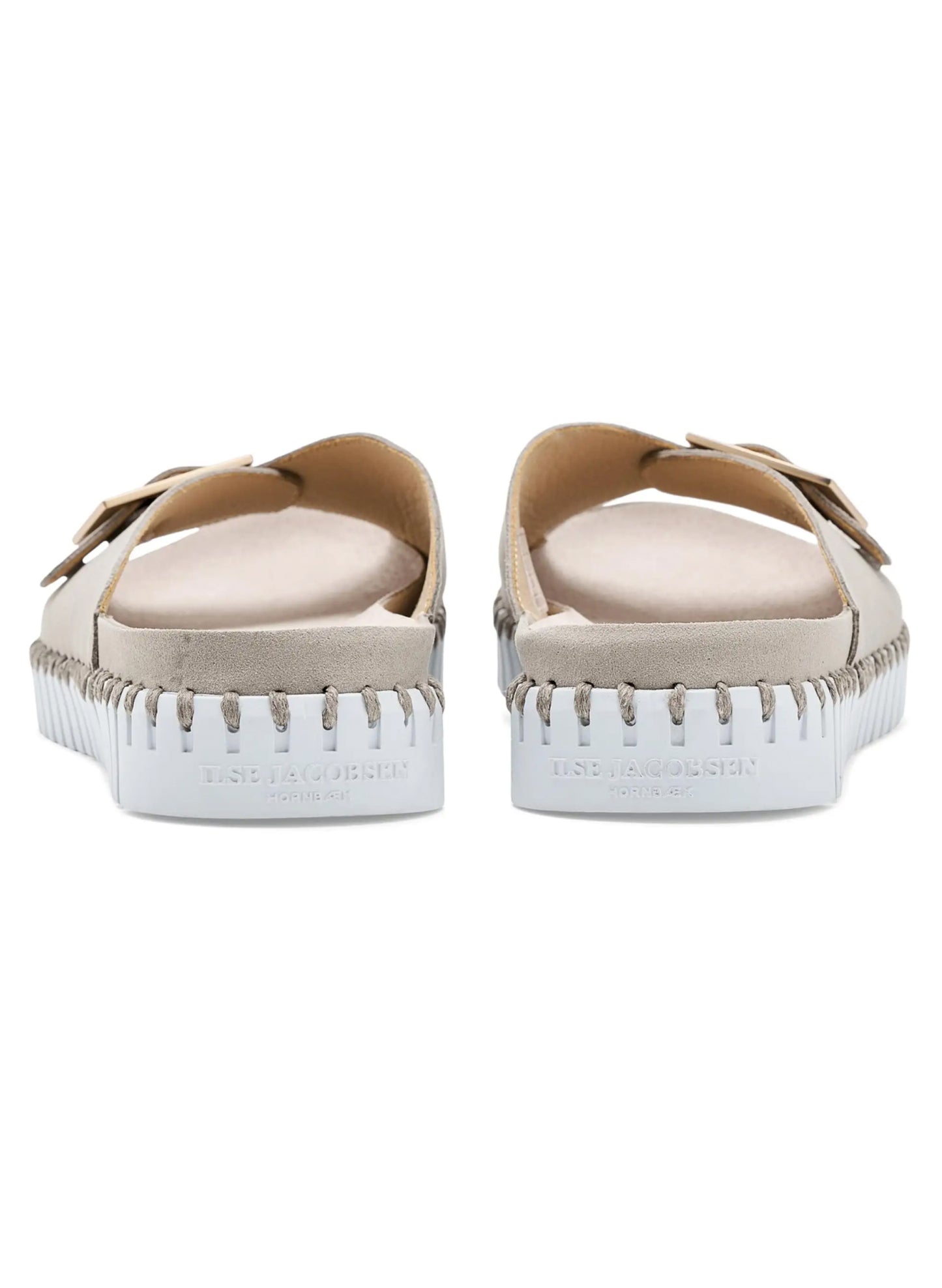 Ilse Jacobsen Tulip One Buckle W/White Sole - Atmosphere