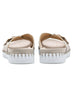 Ilse Jacobsen Tulip One Buckle W/White Sole - Atmosphere