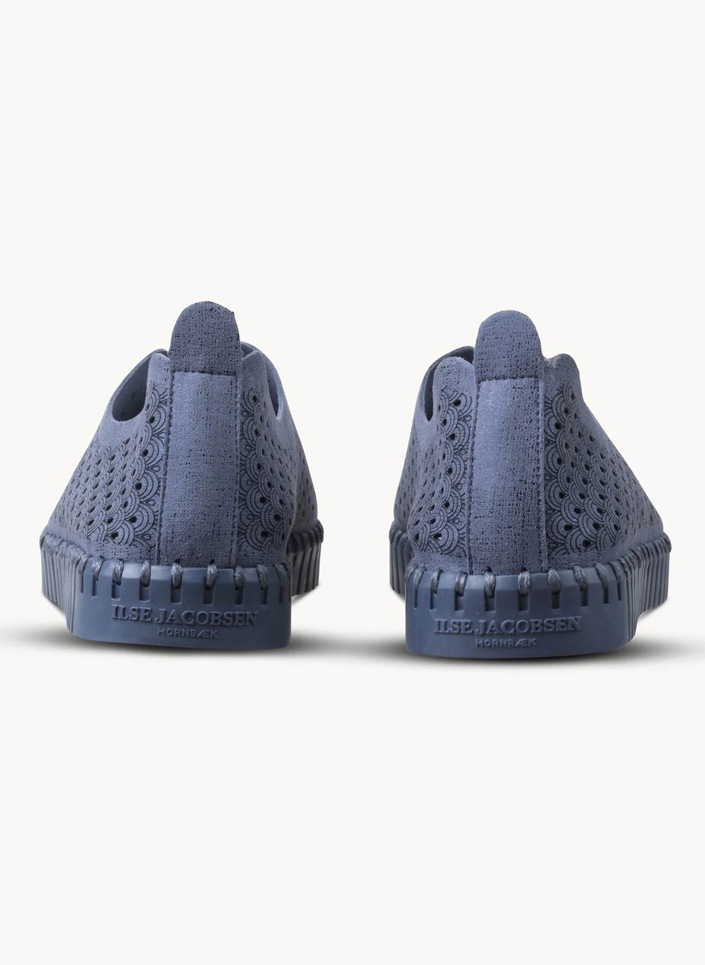 Ilse Jacobsen Ilse Jacobsen Tulip Slip-on Ombre Blue available at The Good Life Boutique