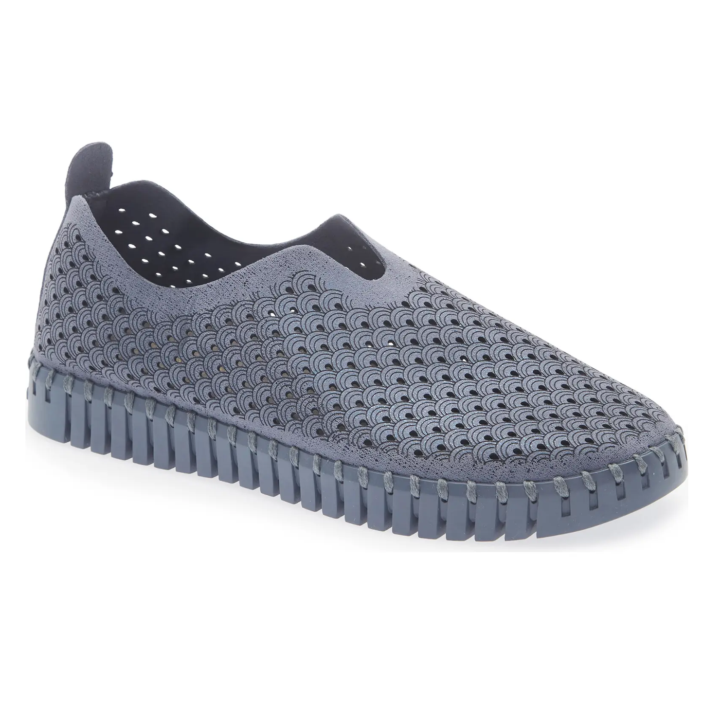 Ilse Jacobsen Tulip Slip-on Ombre Blue