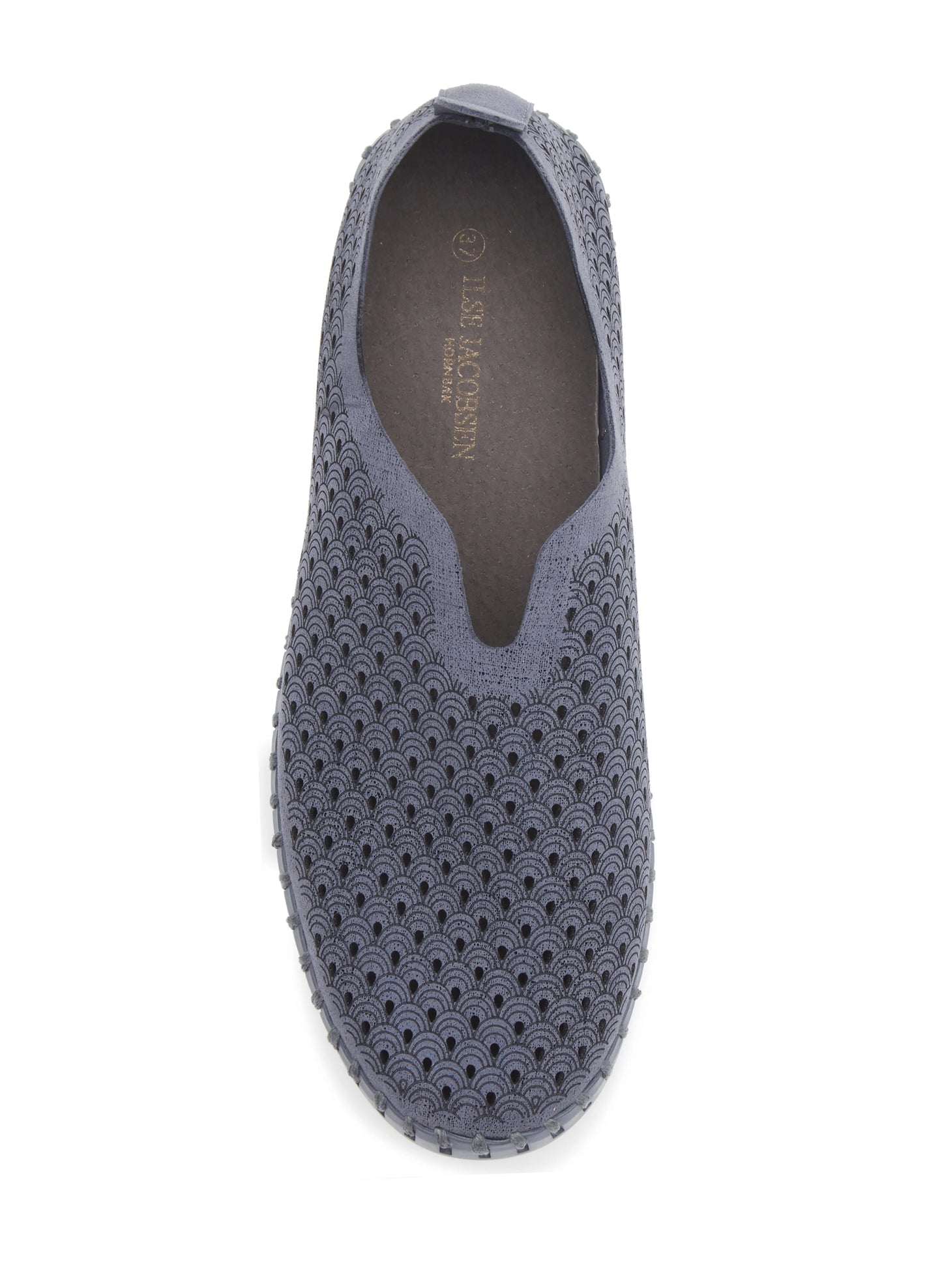 Ilse Jacobsen Ilse Jacobsen Tulip Slip-on Ombre Blue available at The Good Life Boutique