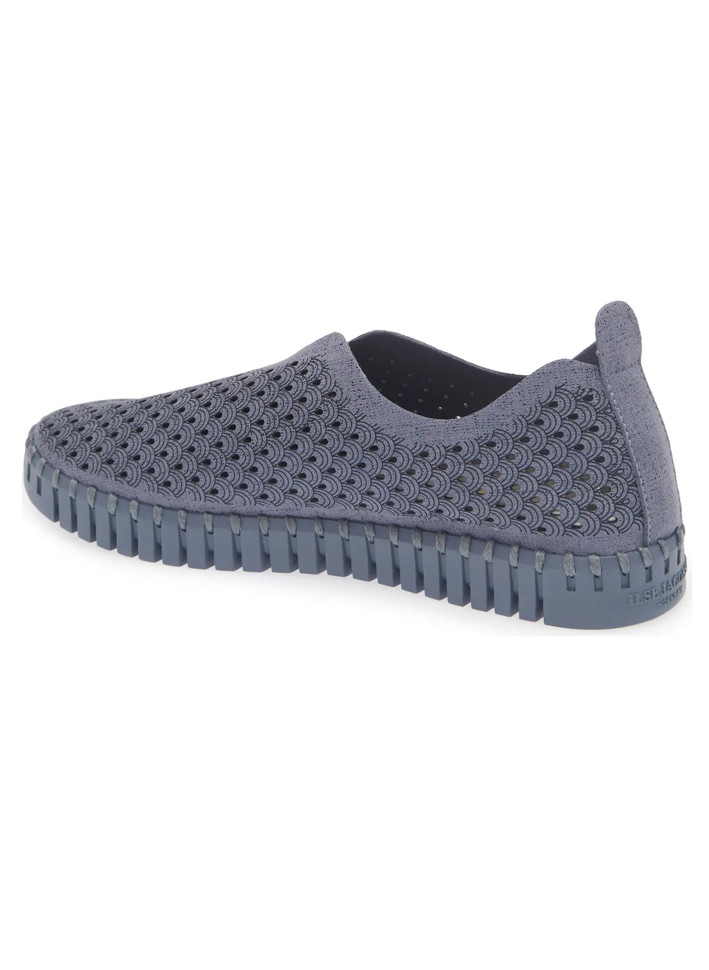 Ilse Jacobsen Ilse Jacobsen Tulip Slip-on Ombre Blue available at The Good Life Boutique