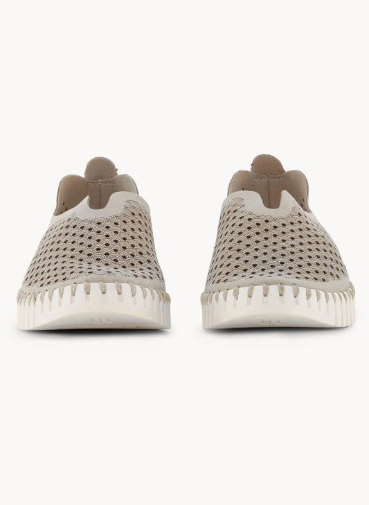 Lines of Denmark Ilse Jacobsen Tulip Slip-on with White Sole - Atmosphere available at The Good Life Boutique