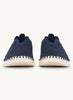 Ilse Jacobsen Tulip Slip-on with White Sole - Dark Indigo