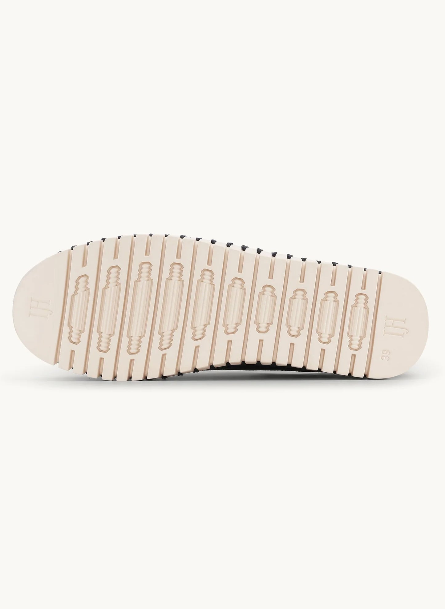 Ilse Jacobsen Tulip Slip-on with White Sole - Dark Indigo